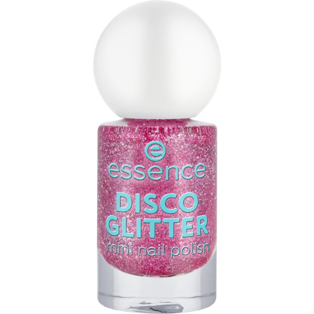 Essence - Mini Nagellack Disco Glitter