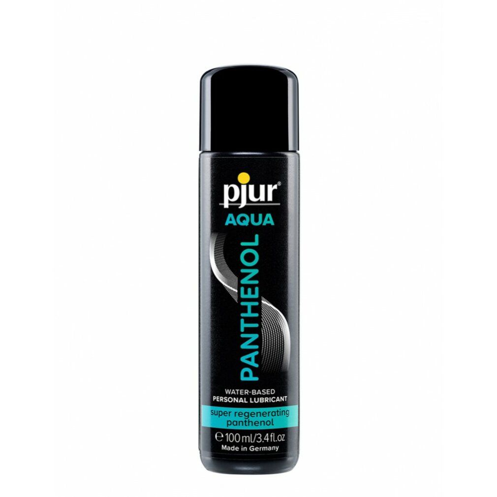 pjur® AQUA *Panthenol Waterbased Personal Lubricant* pflegendes Premium-Gleitgel