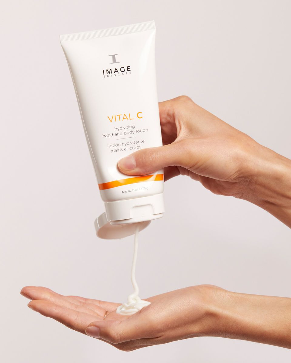 IMAGE Skincare VITAL C hydrating hand and body lotion