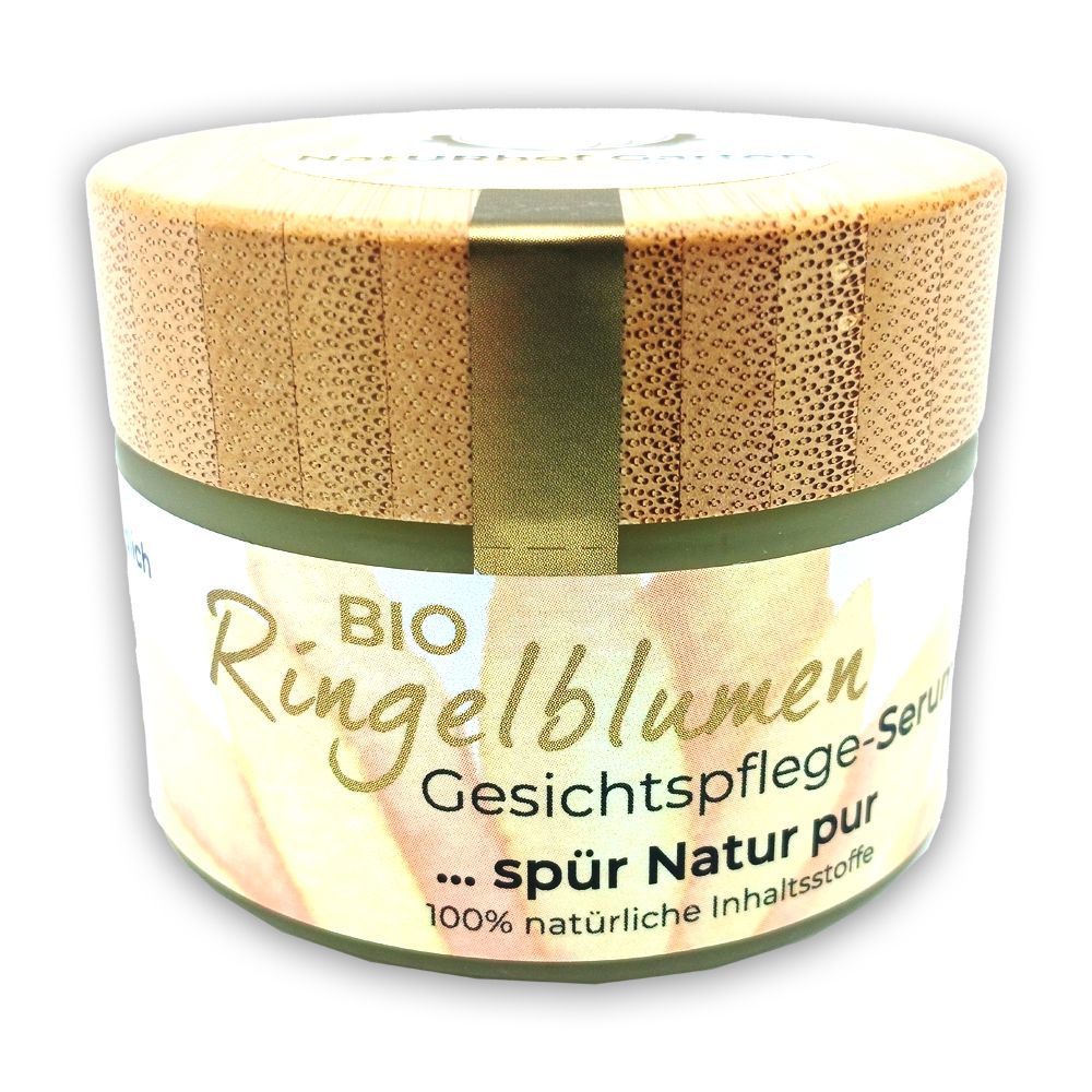 SOMO NatURhof Garten Bio Ringelblumen Gesichtspflege Serum
