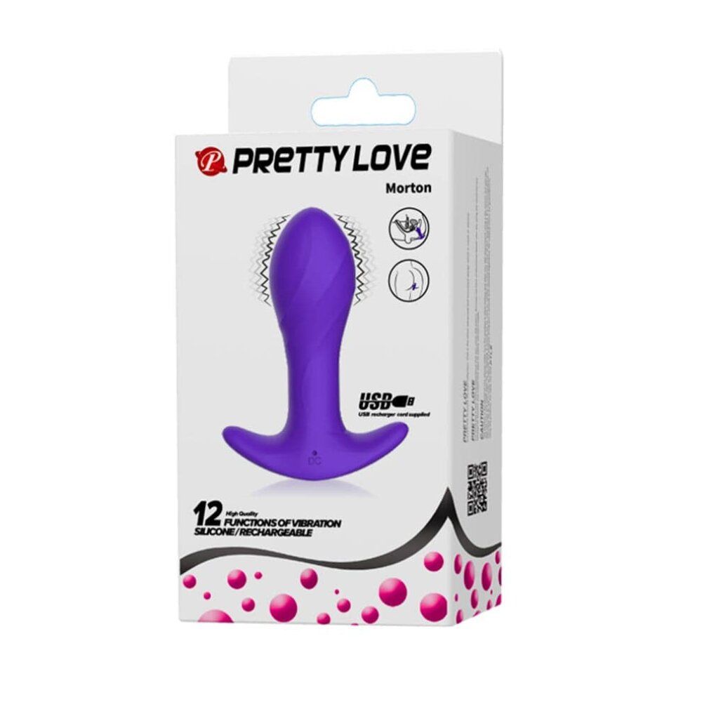 Pretty Love Morton - Vibrating Anal Stimulator