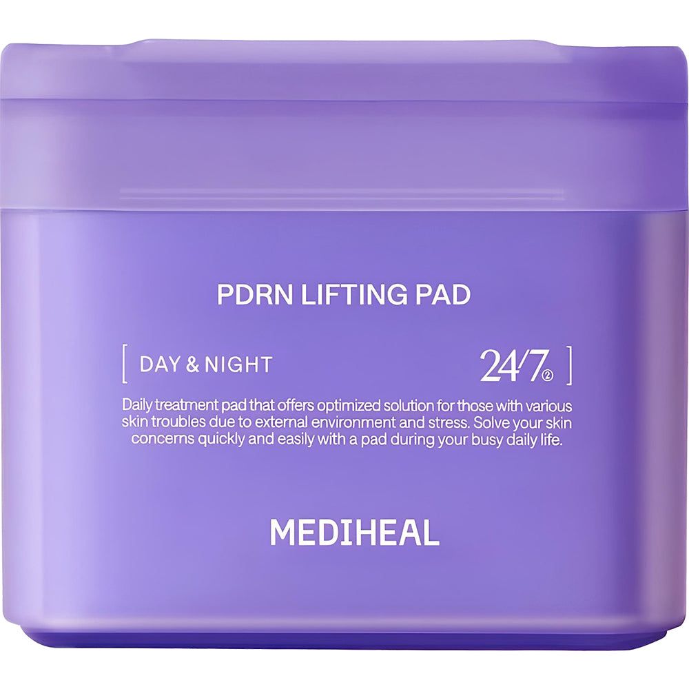 MEDIHEAL PDRN Hautstraffende Toner Pads