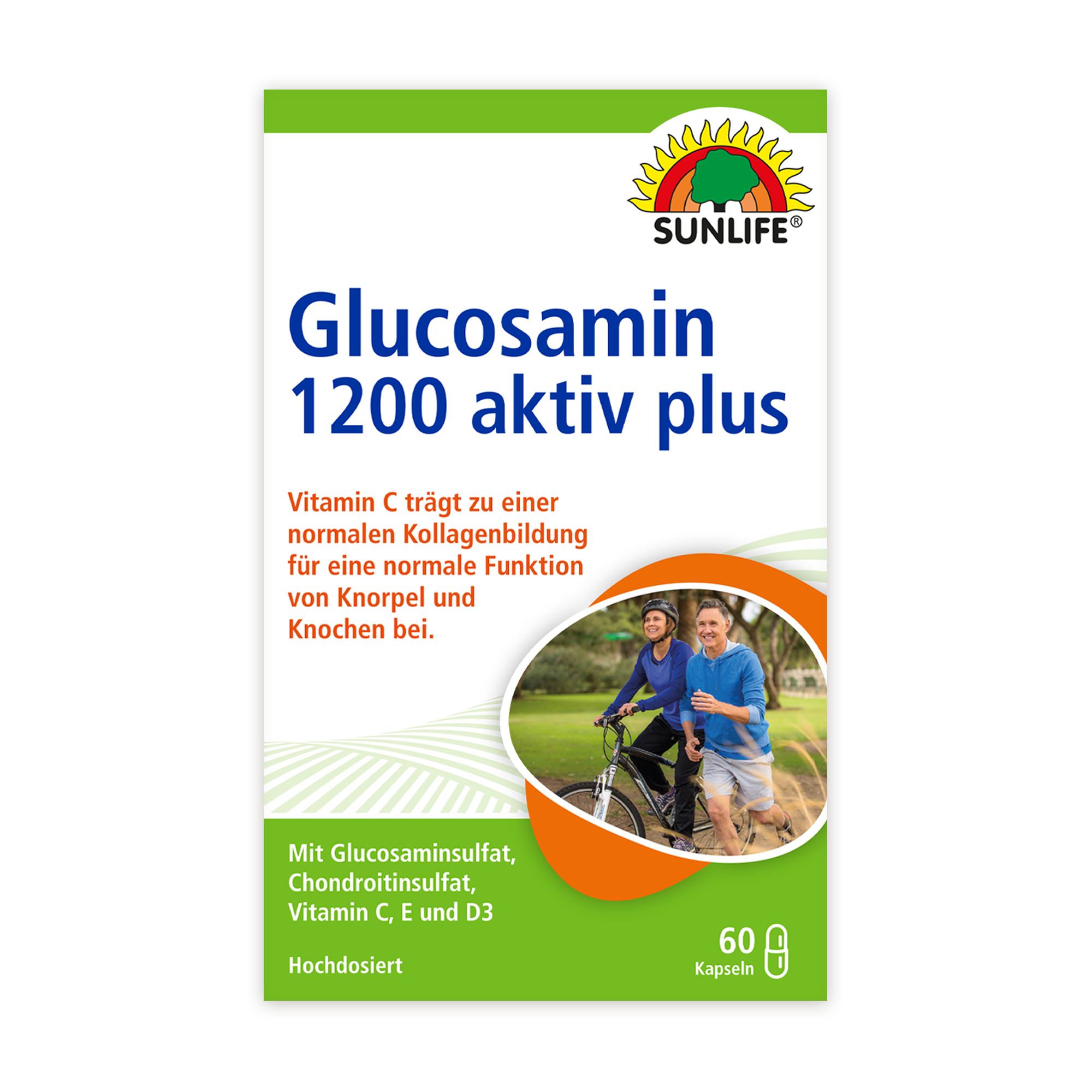 Sunlife Glucosamin 1200 Aktiv Plus