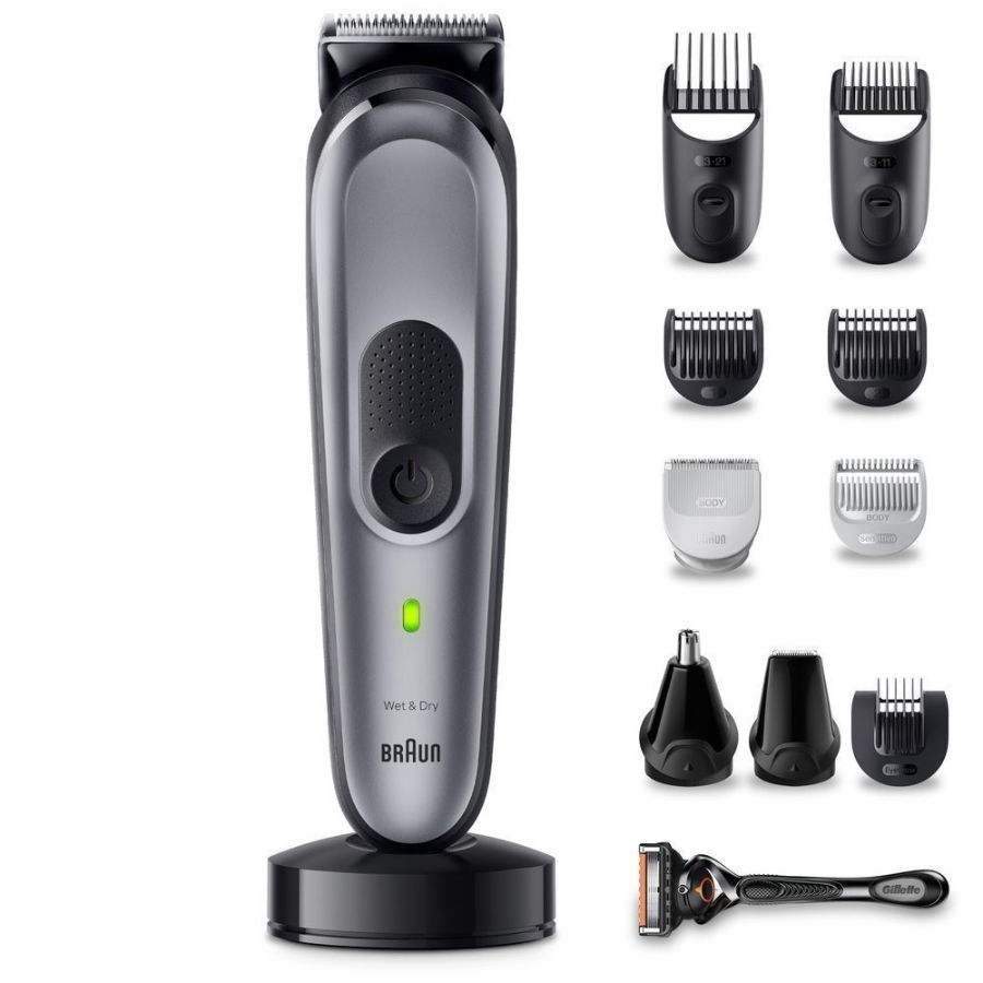 Braun Haarschneidemaschine - 217194 AIO7440 All-in-One Style Kit space grey