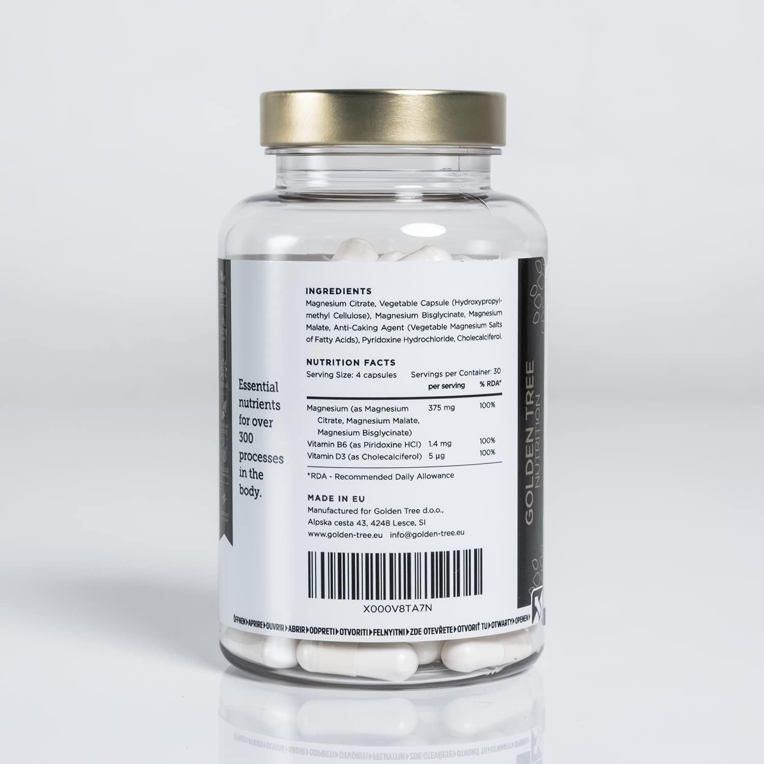 Golden Tree Magnesium Complex