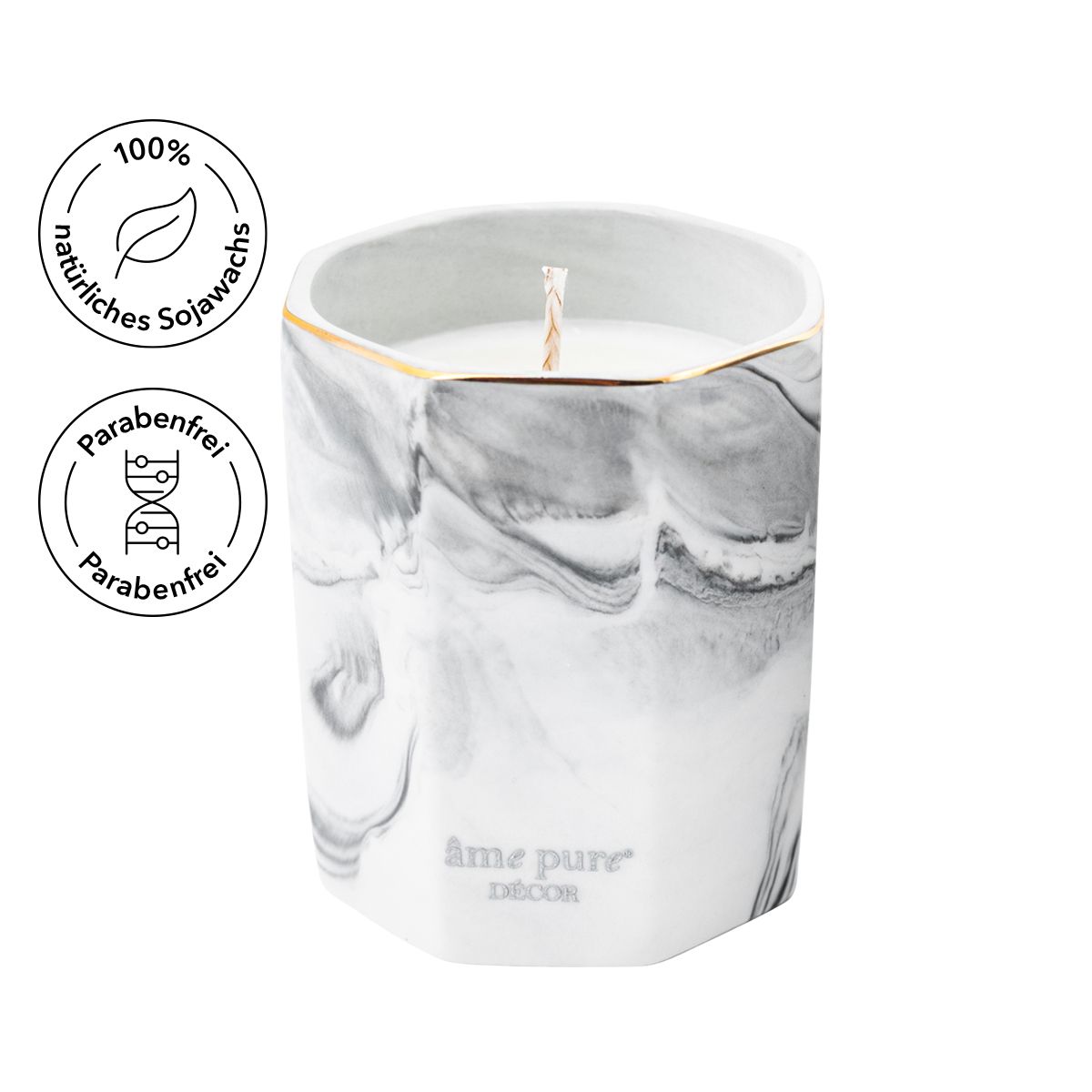 âme pure Duftkerze | Vanille & Kirsche