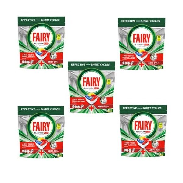 Fairy Platinum PLUS All-In-One Spülmaschinentabs