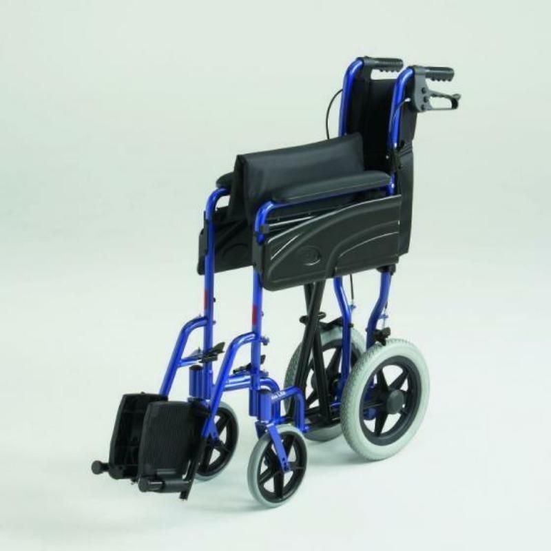 Invacare Reiserollstuhl ALU-LITE Rollstuhl Transportrollstuhl Faltrollstuhl