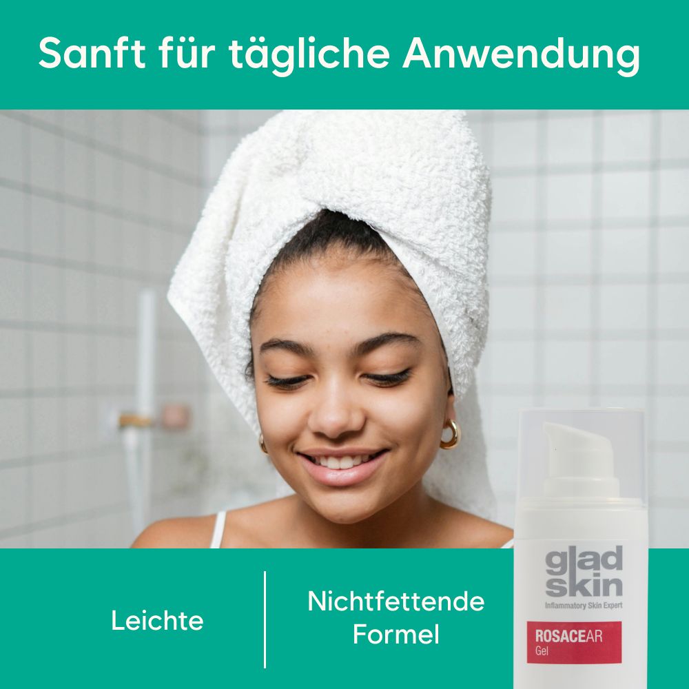 Gladskin ROSACEAR Gel für rote, gereizte Haut