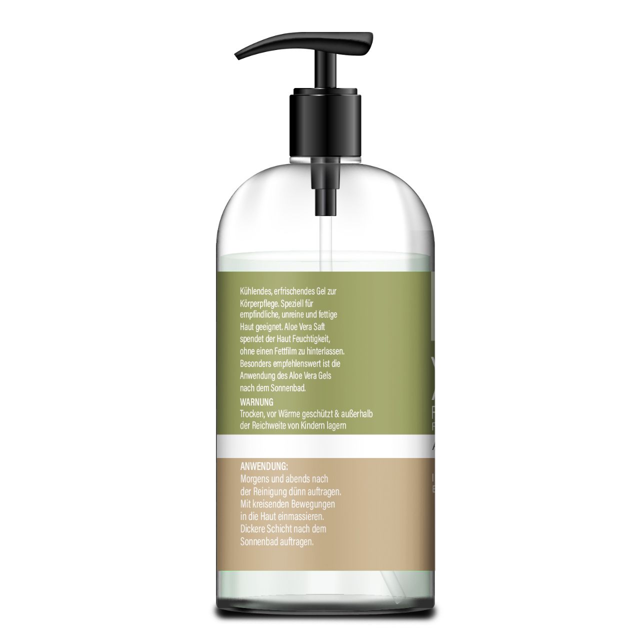 Enolenia® | Aloe Vera Gel | zur Hautpflege