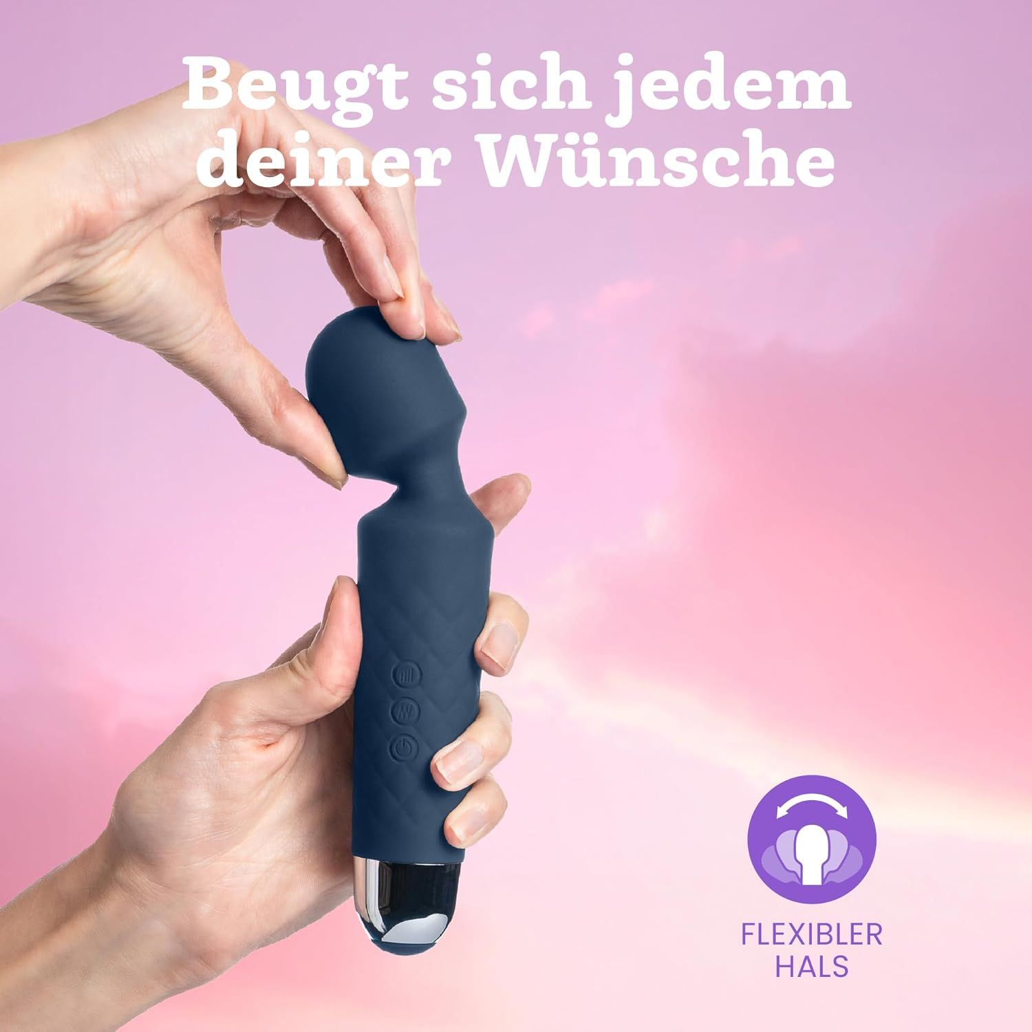 Oliver James Vibrator für Frauen - Leise & Leistungsstark Mitternachtssaphir