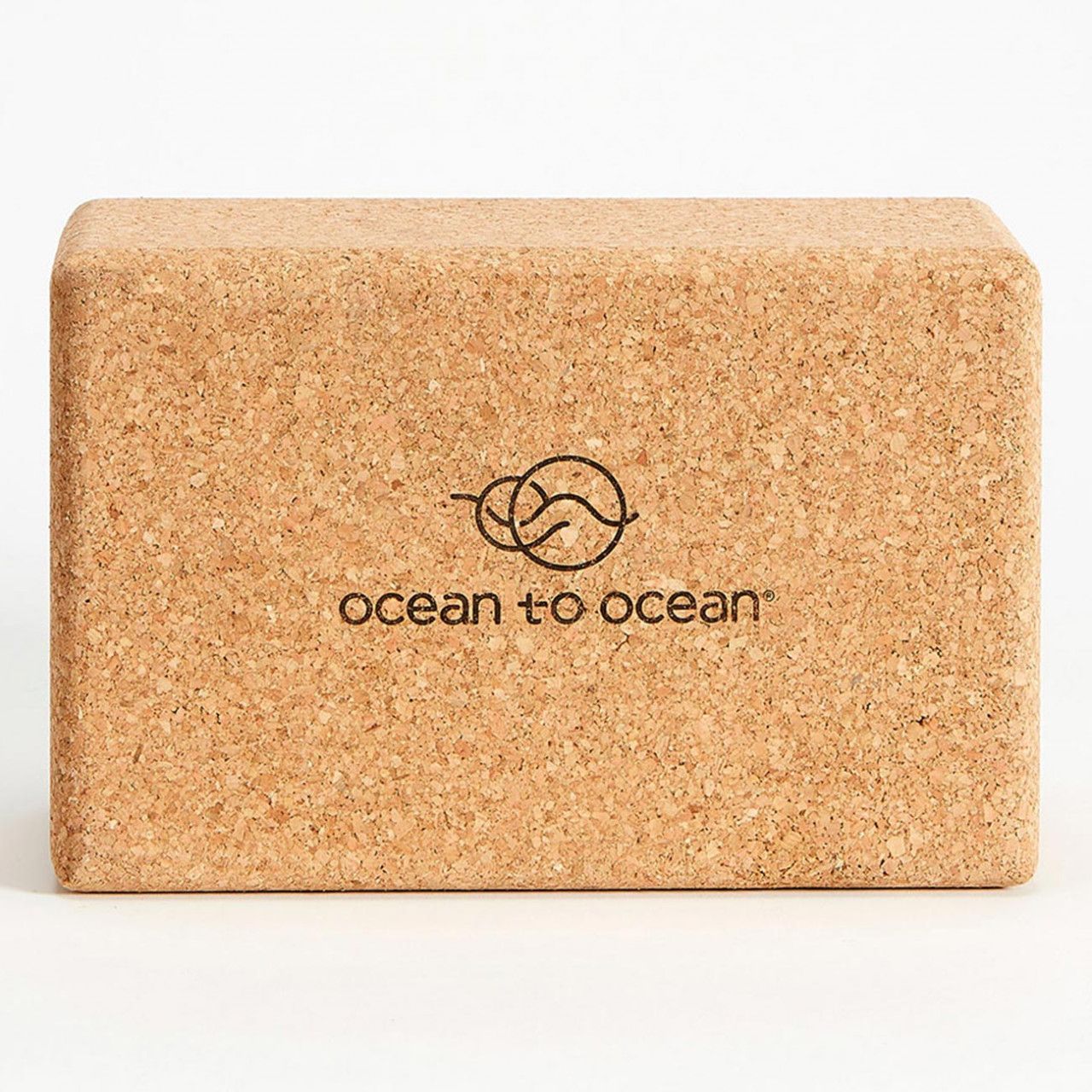 Yogablock aus Kork Large - Ocean to Ocean