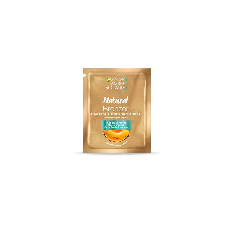 Garnier - Selbstbräunungs-Tuch Natural Bronzer