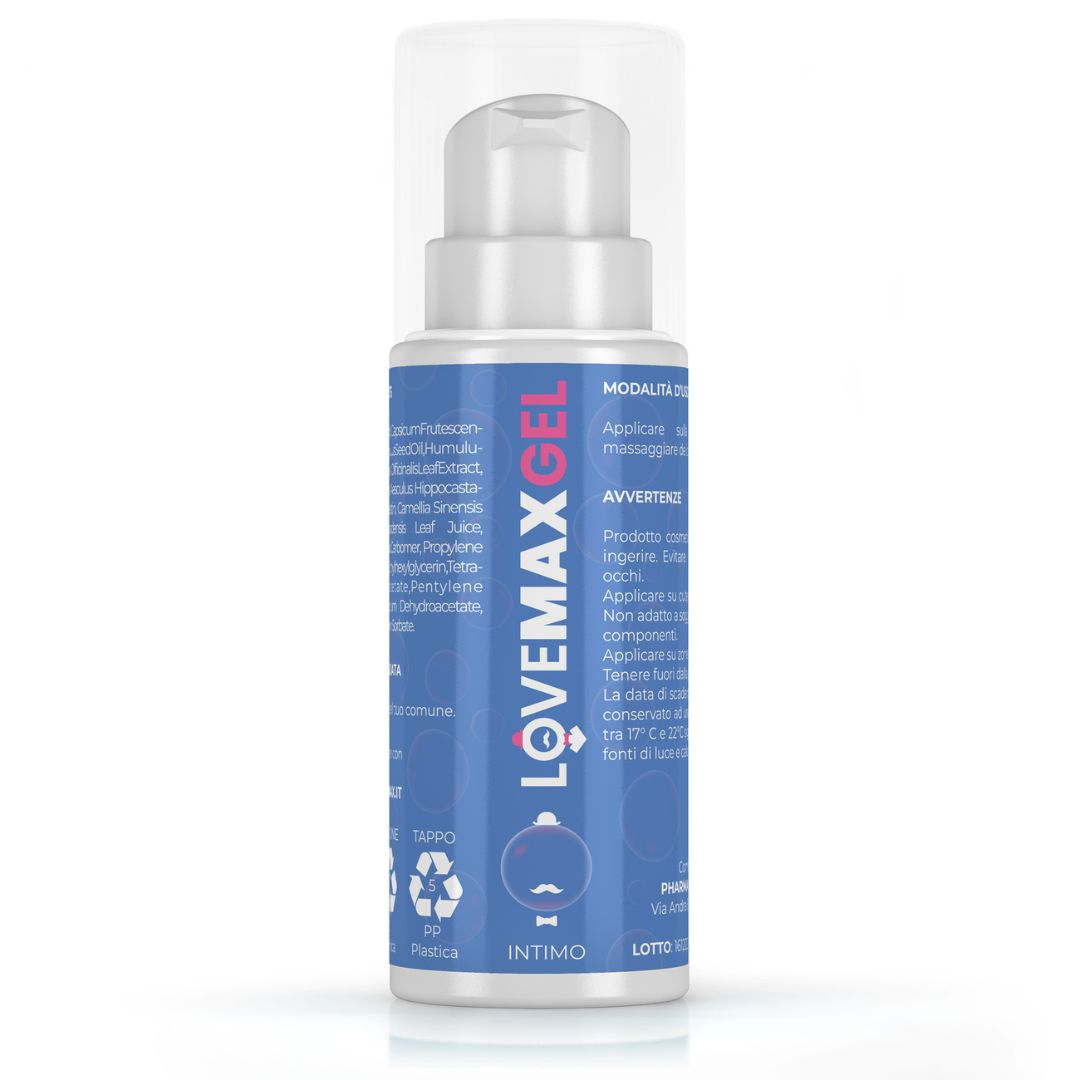 LOVEMAX Stimulierendes Gel für eine starke und langanhaltende Erektion – sexuelle Stimulationcreme