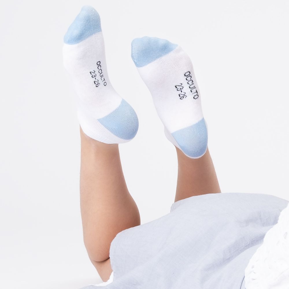 Occulto Mädchen & Jungen Sneaker Socken 10er Pack (Modell: Piccolo)