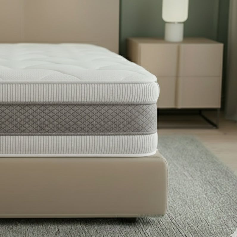 The White Stone Matratze 120x200 20 cm mit hoher Festigkeit | Made in Italy
