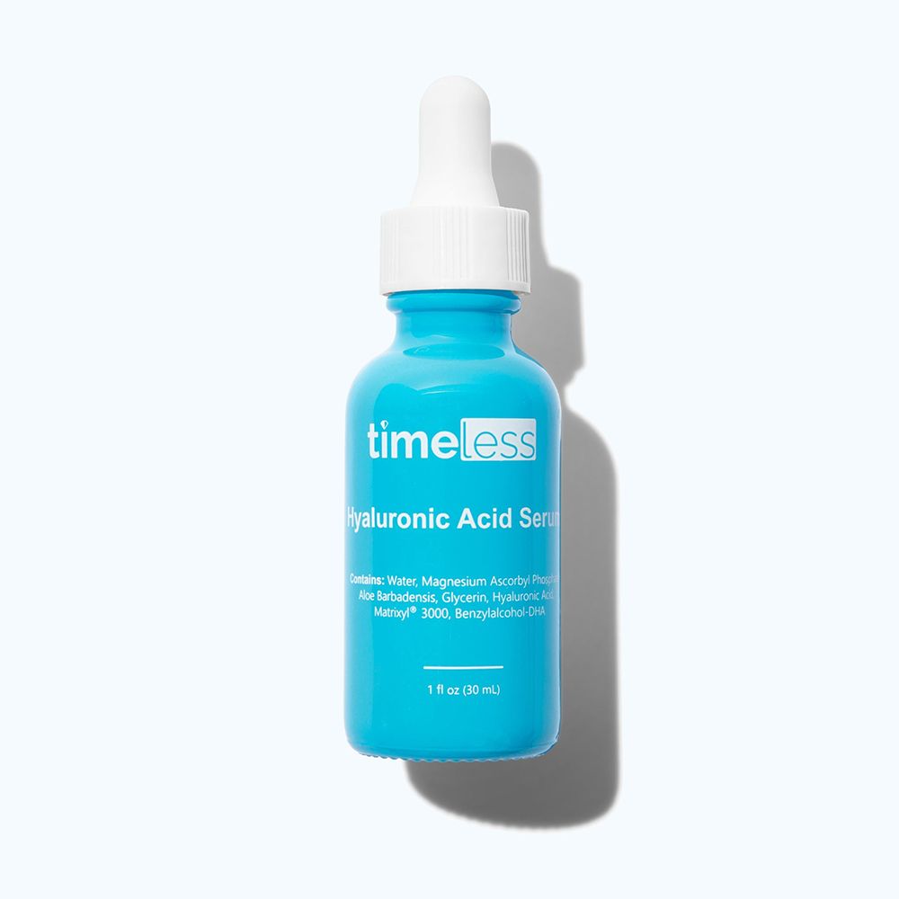TIMELESS SKIN CARE Hyaluronic Acid + Vitamin C Serum Moisturizing Face Serum