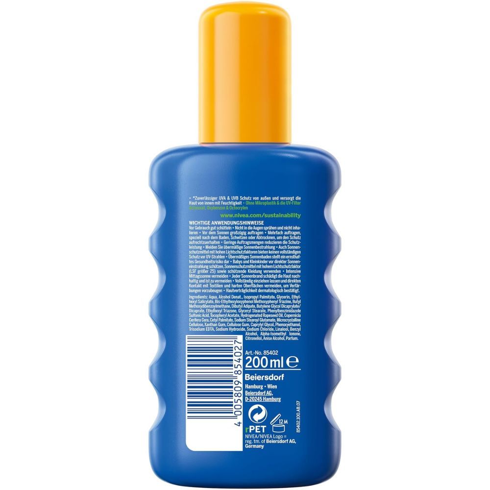 NIVEA SUN Schutz & Pflege Sonnenspray LSF 30
