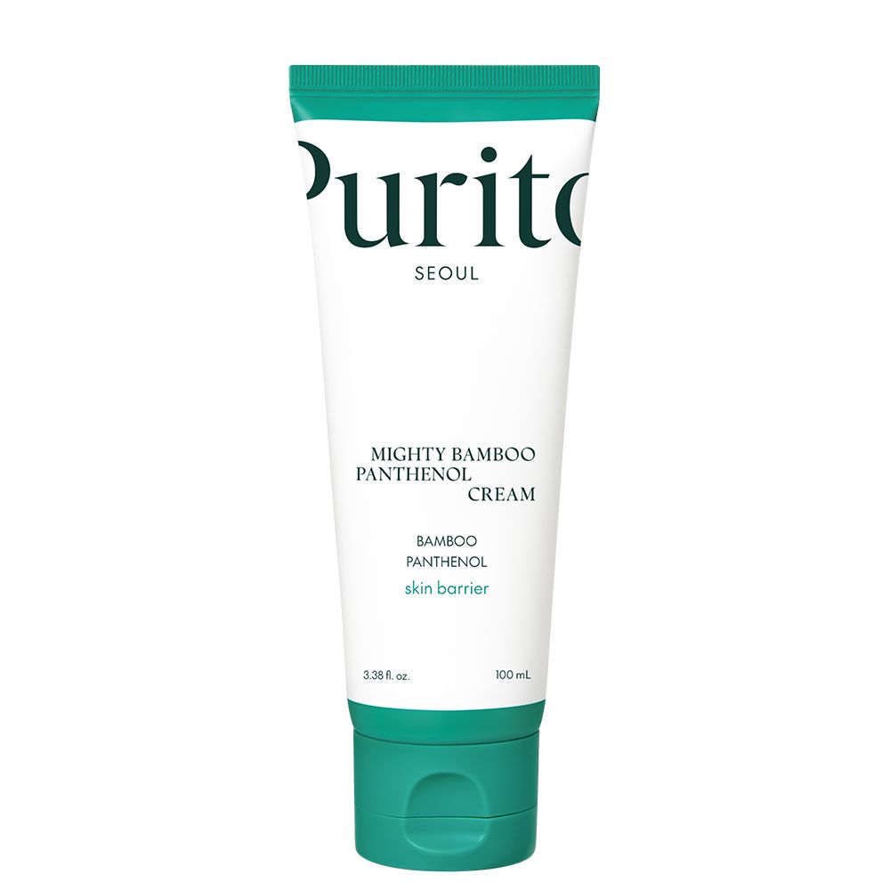 Purito Mighty Bamboo Panthenol Cream Tube, 100ml.