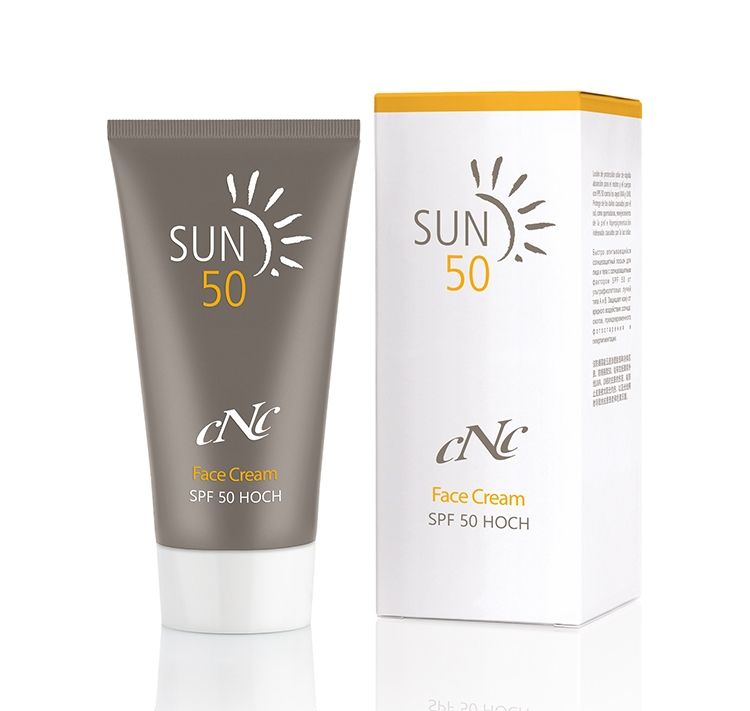 CNC Cosmetic Sun Face Cream SPF 50