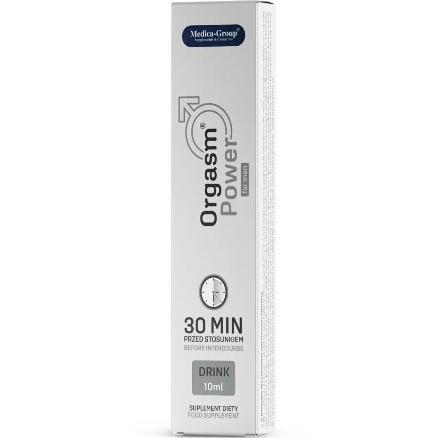 Orgasmus Power Drink für Männer, 10ml Beutel.