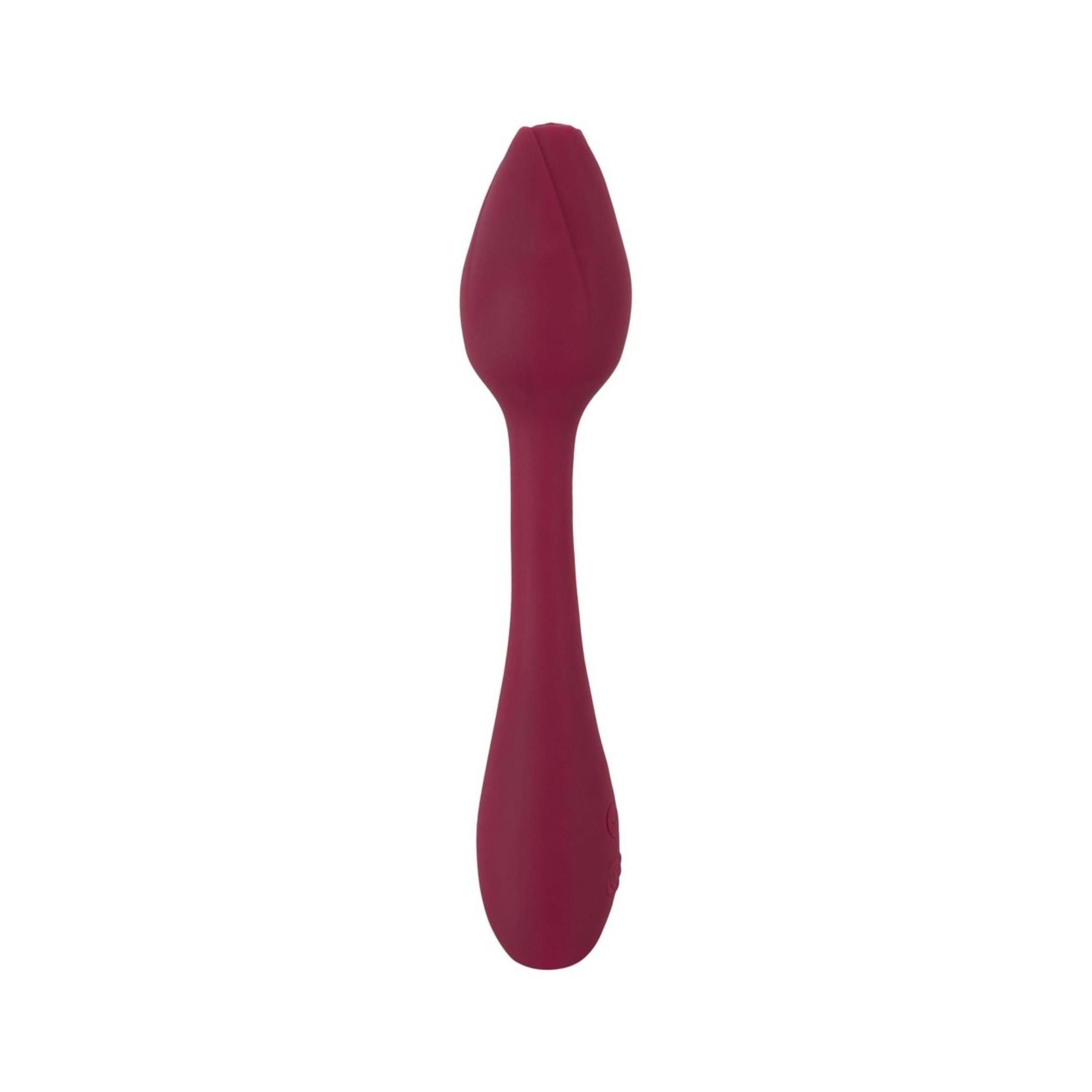 Rosenrot - Biegsamer G-Punkt Vibrator 1 St - Shop Apotheke
