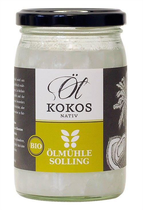 Ölmühle Solling Bio-Kokosöl, nativ