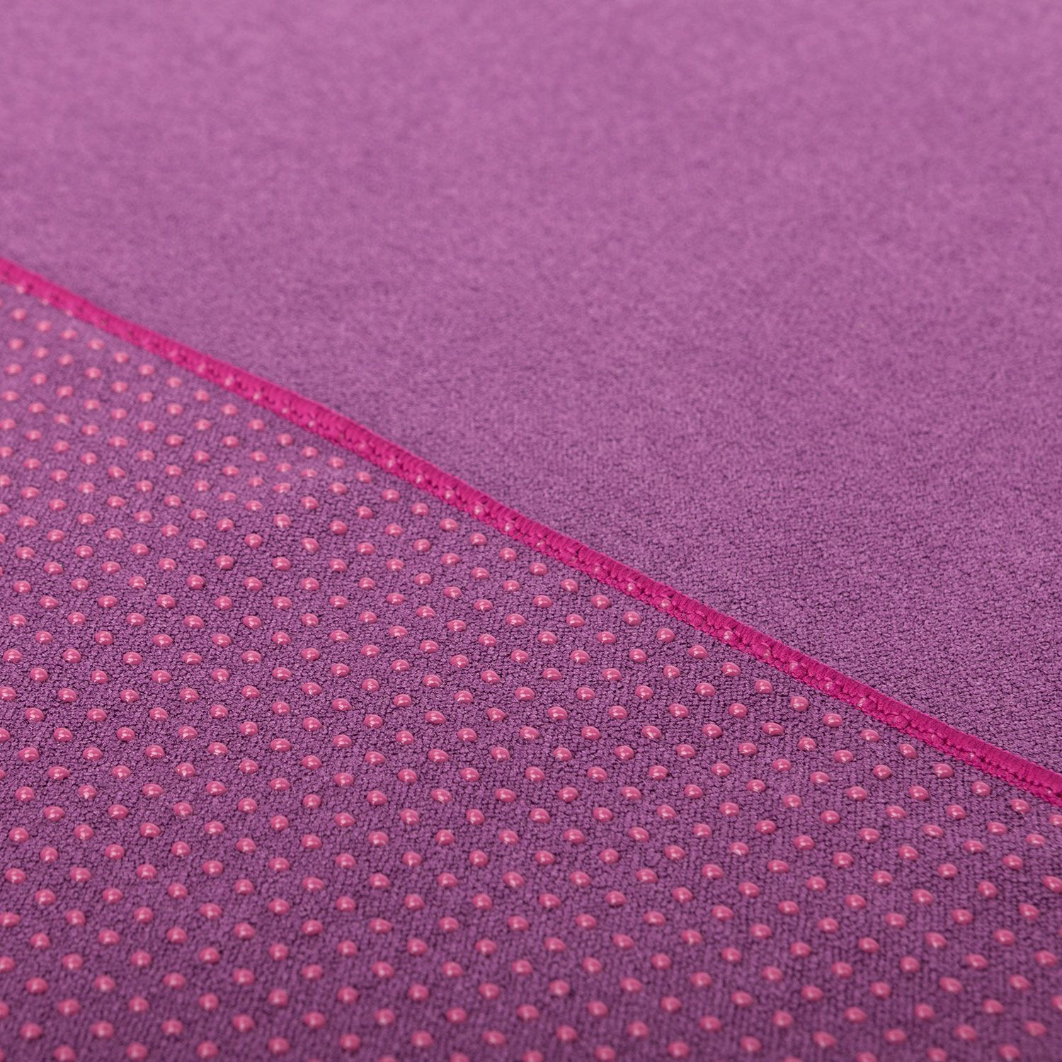 bodhi GRIP² Yoga Towel aubergine/lila