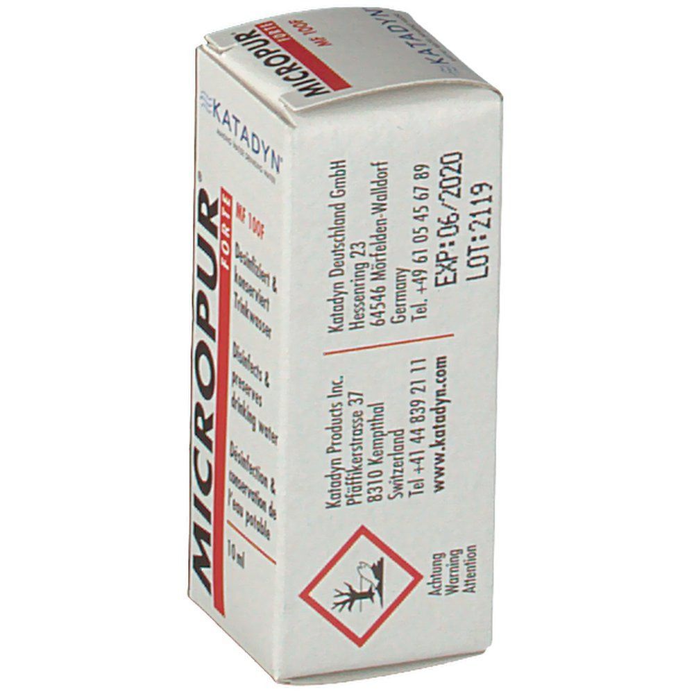 Micropur® Forte MF 100F