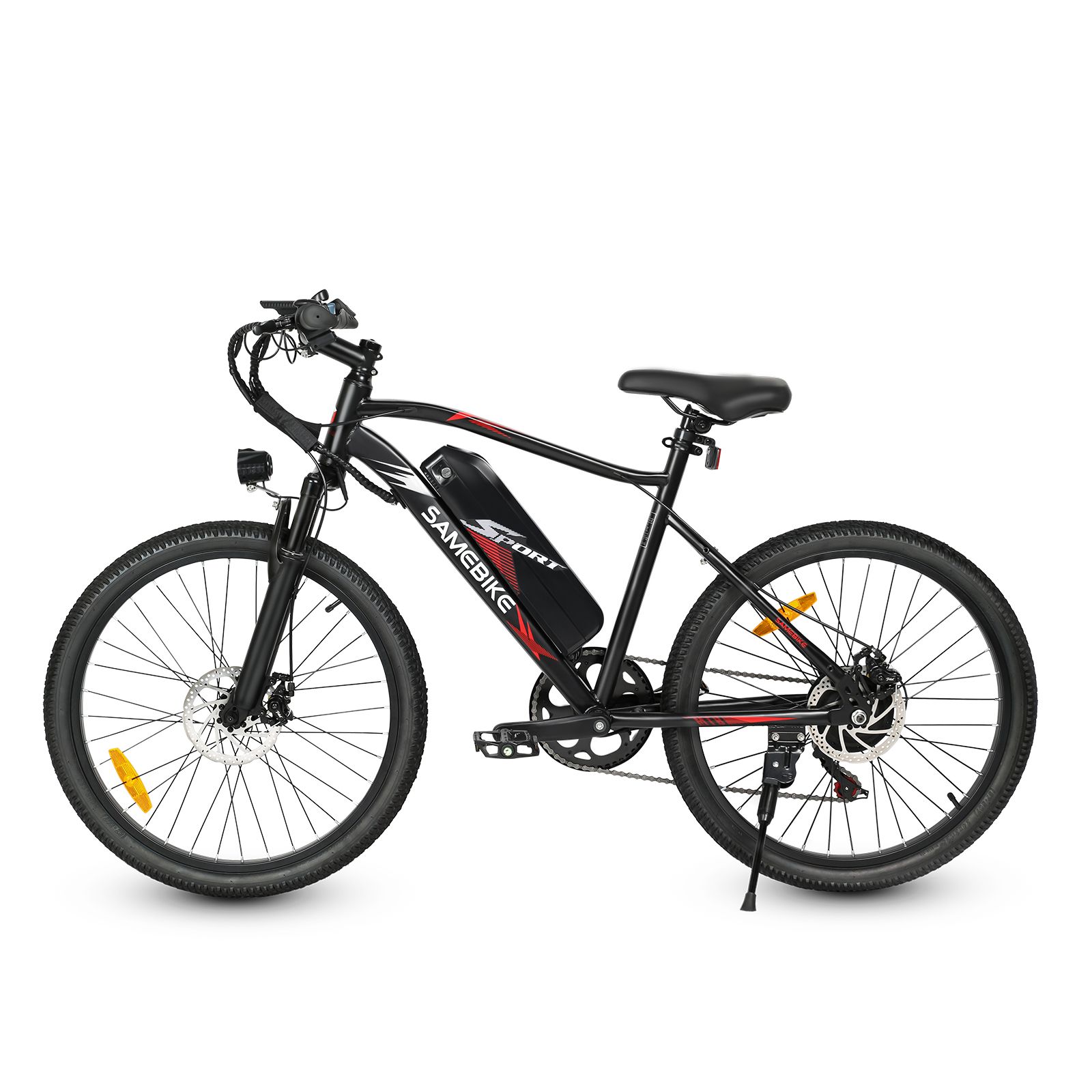SAMEBIKE EBE2 Elektrisches Mountainbike, 36V 13Ah herausnehmbarer Akku