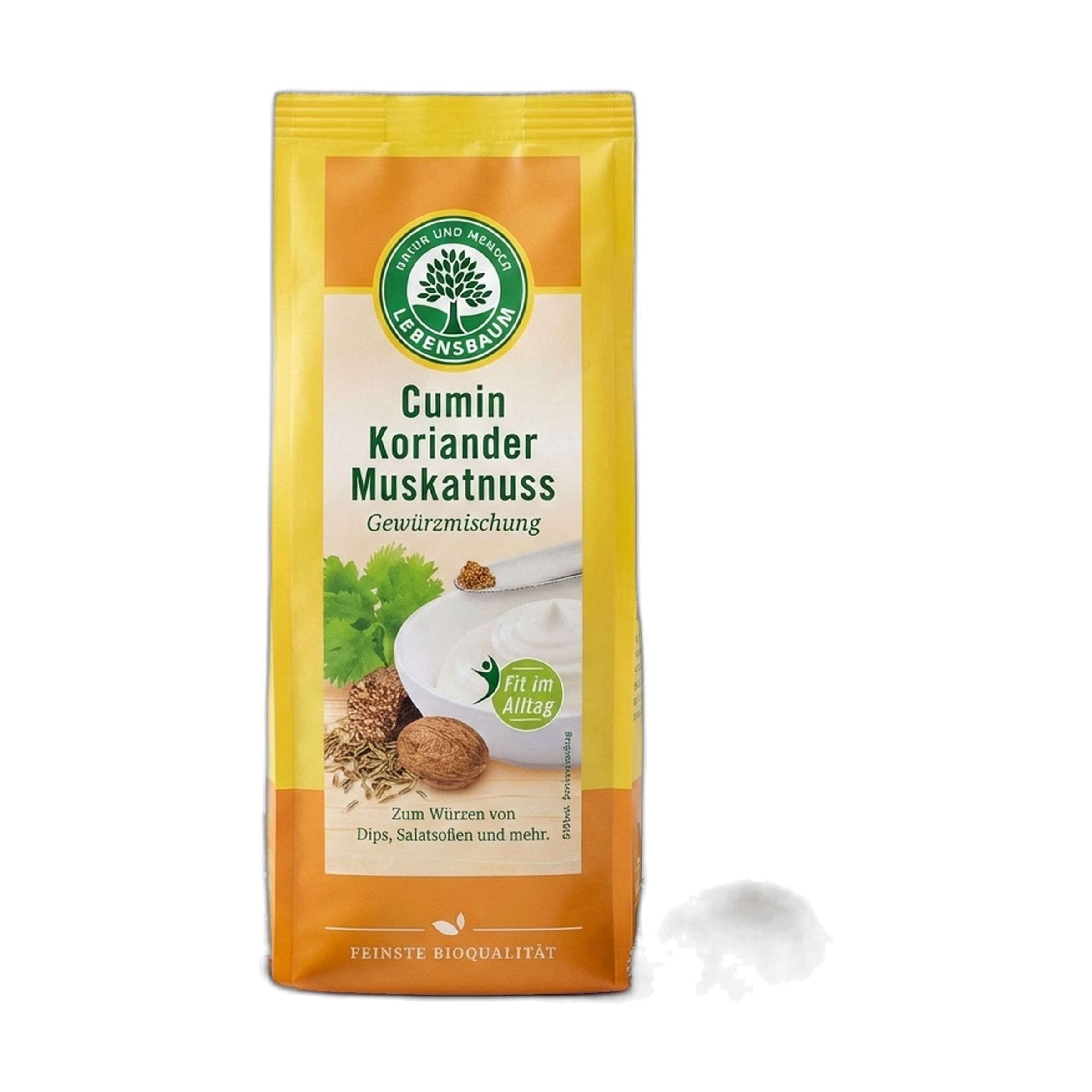 Bio Cumin Koriander Muskatnuss