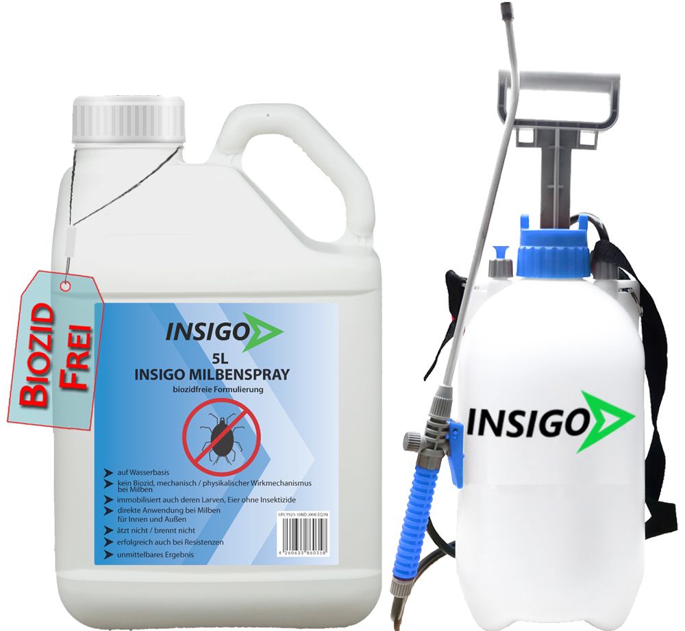 INSIGO Milbenspray