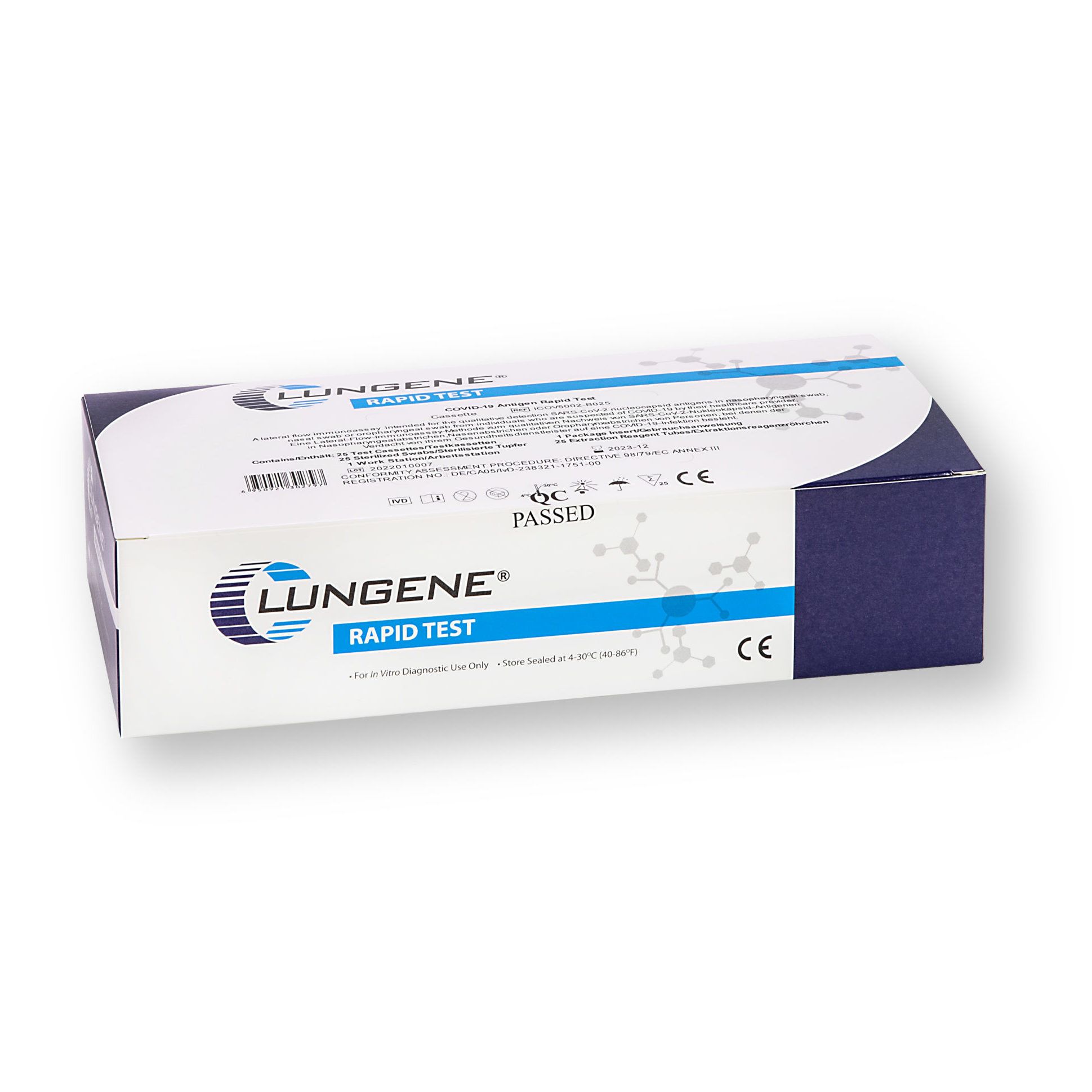 Clungene® 3in1 Rapid COVID-19 Antigen Test - Professional