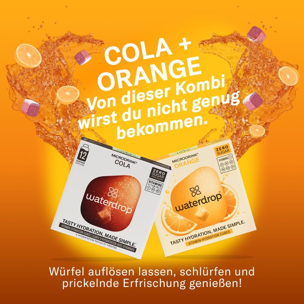 waterdrop® Microdrink Cola Orange Duo