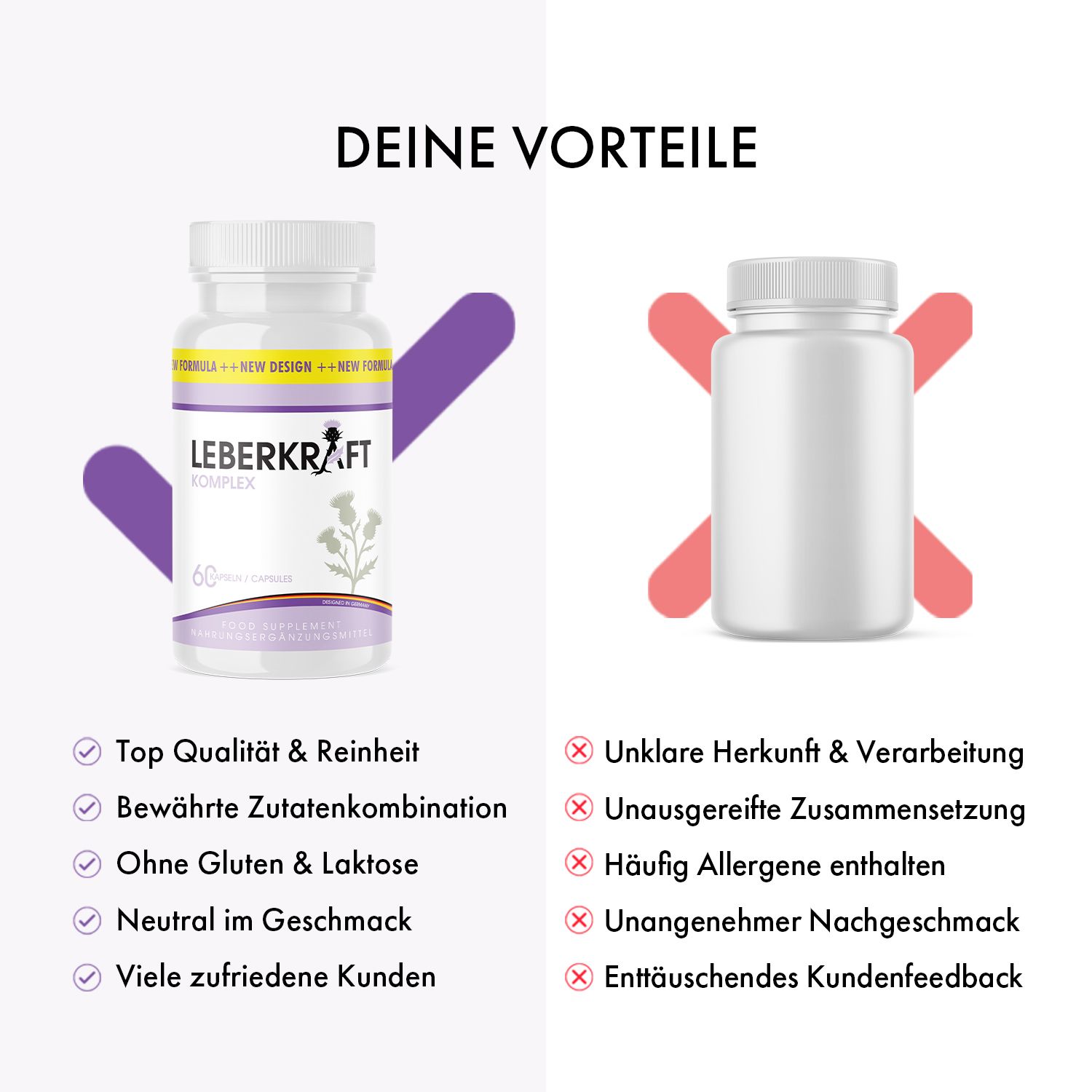 Leberkraft Komplex Kapseln