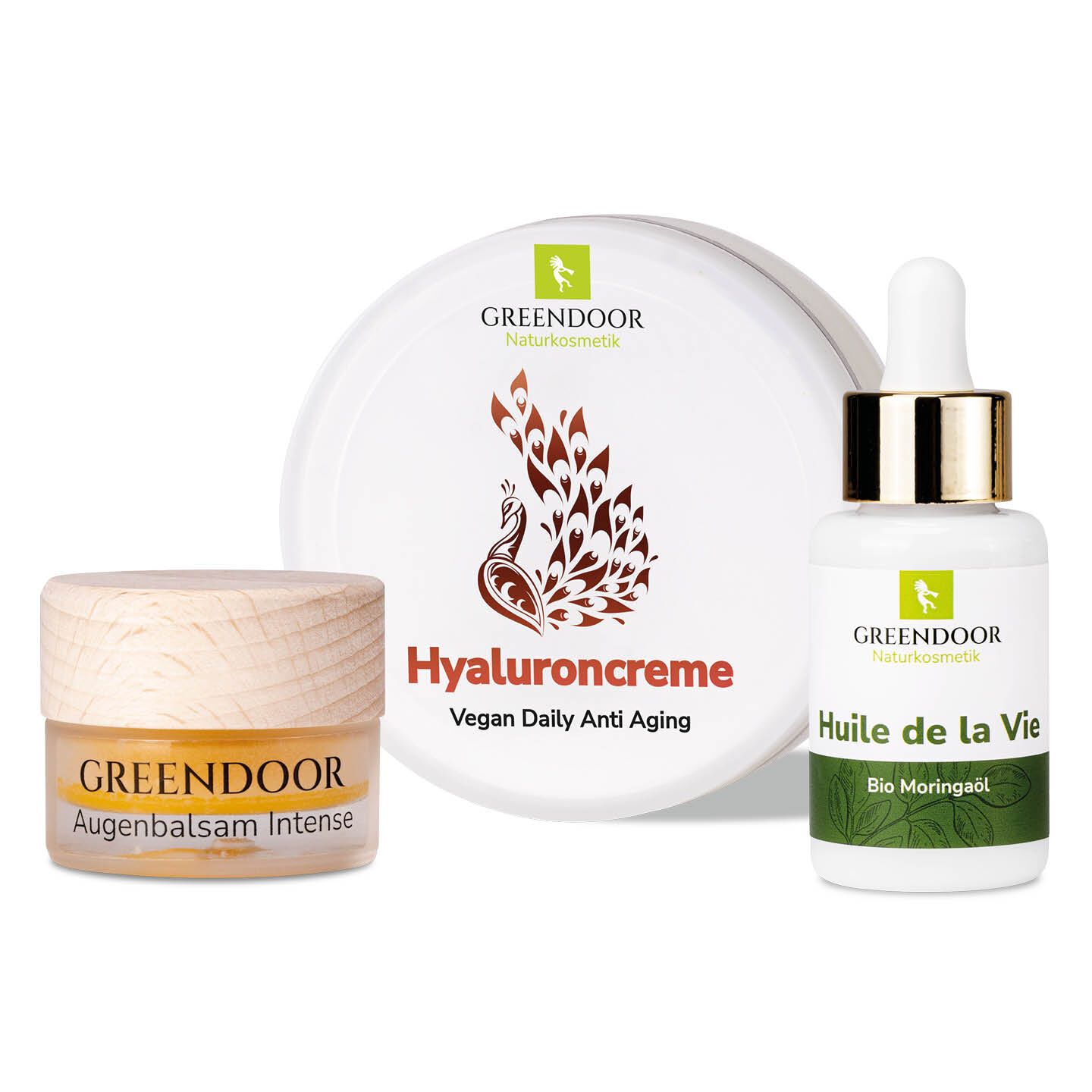 GREENDOOR Anti Aging Spar Set