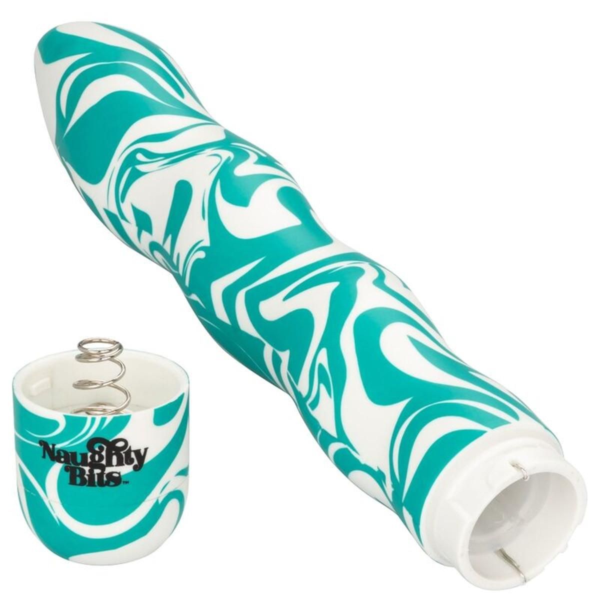 G-Punkt Vibrator "Squiggle" | Mit Wellenstrucktur, 10 Vibrationsmodi | California Exotics