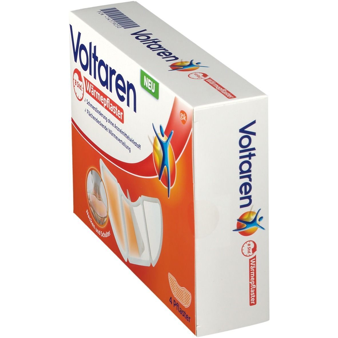 Voltaren® Wärmepflaster Nacken & Schulter