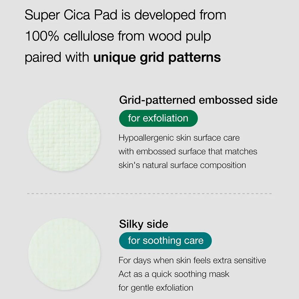 MEDICUBE Super Cica Pad Face Toner