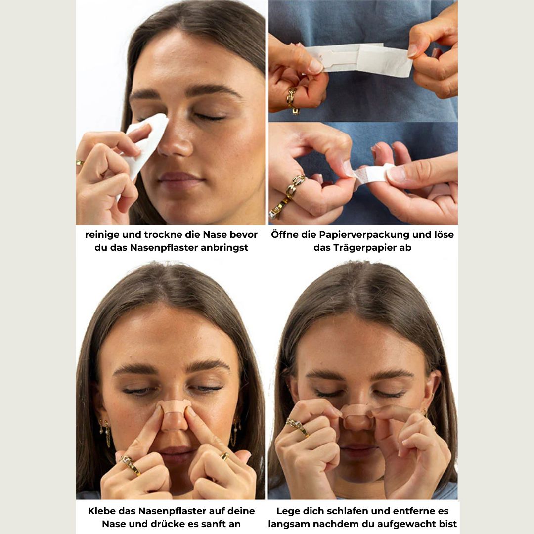 Myospots™- Nasenpflaster