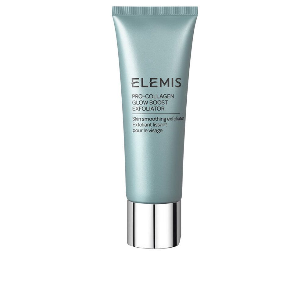 pro-collagen glow boost exfoliator