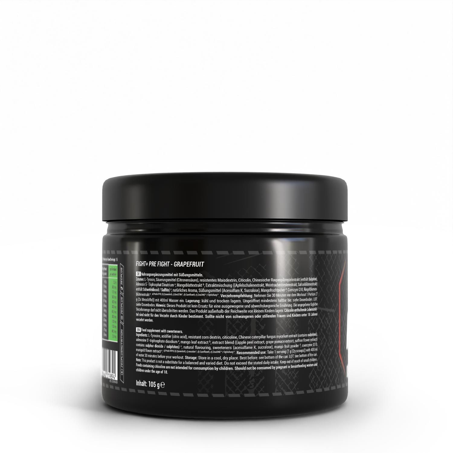 FIGHT+ PRE FIGHT Grapefruit