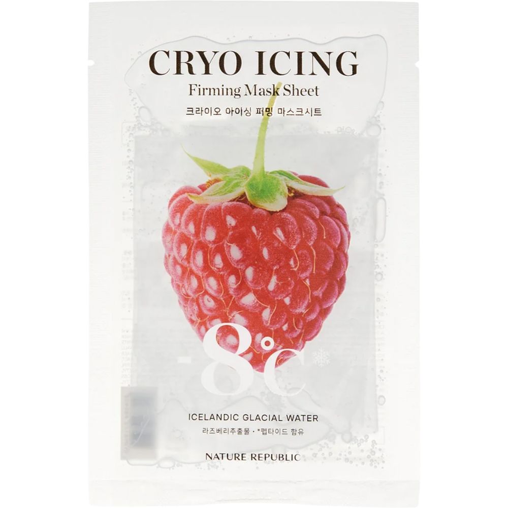 NATURE REPUBLIC Cryo Icing Firming Mask Sheet