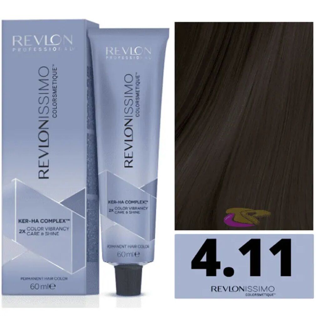 Revlon Revlonissimo Colorsmetique 4,11 Medium Chestnut Intense Ash
