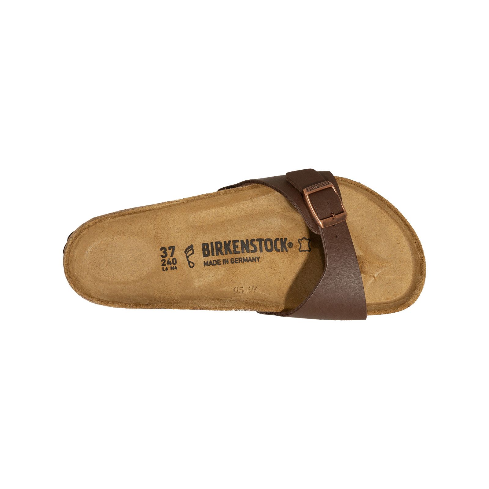 Birkenstock Madrid BF dunkelbraun normale Weite Gr. 41