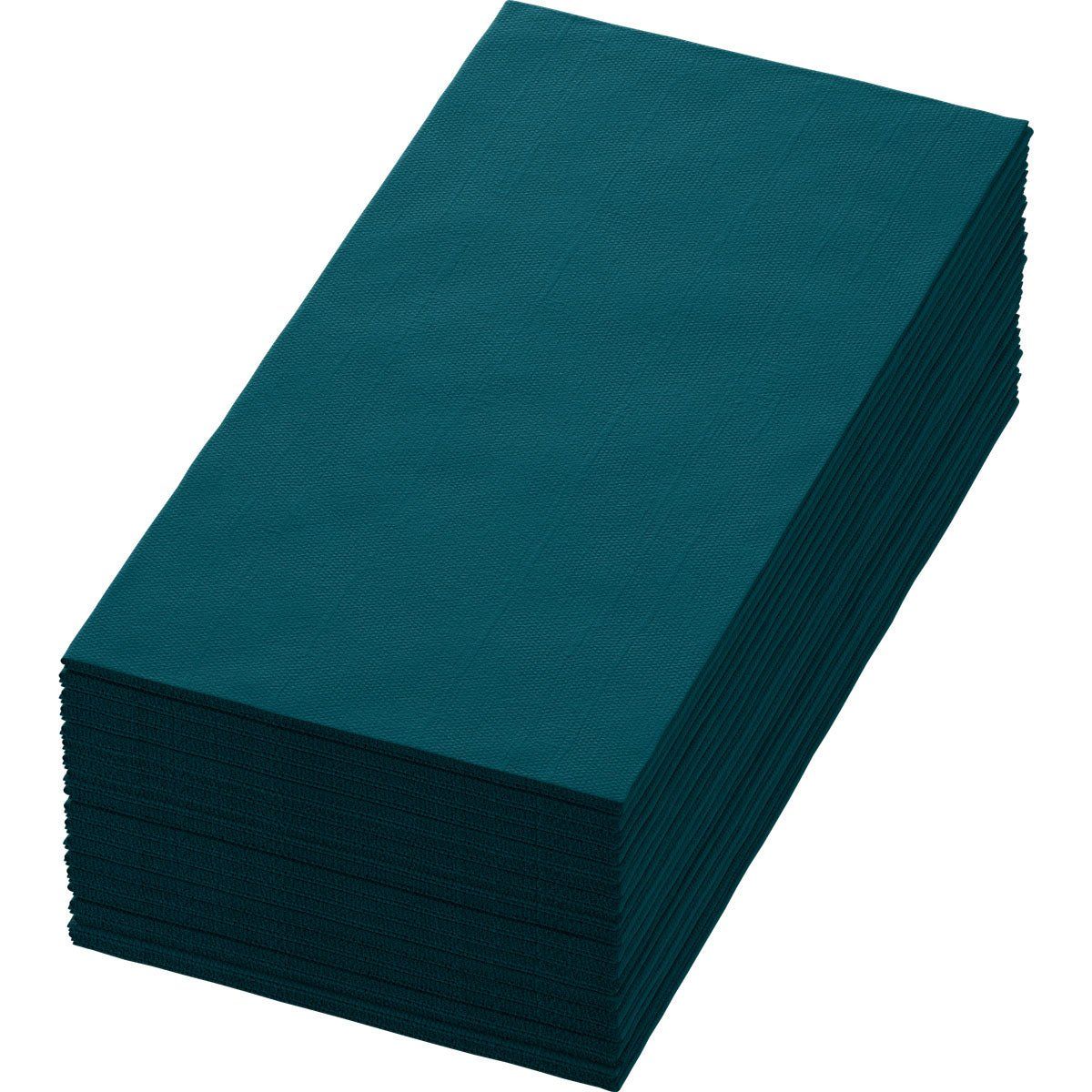 Bio-Dunisoft Serviette 40x40 in ocean teal