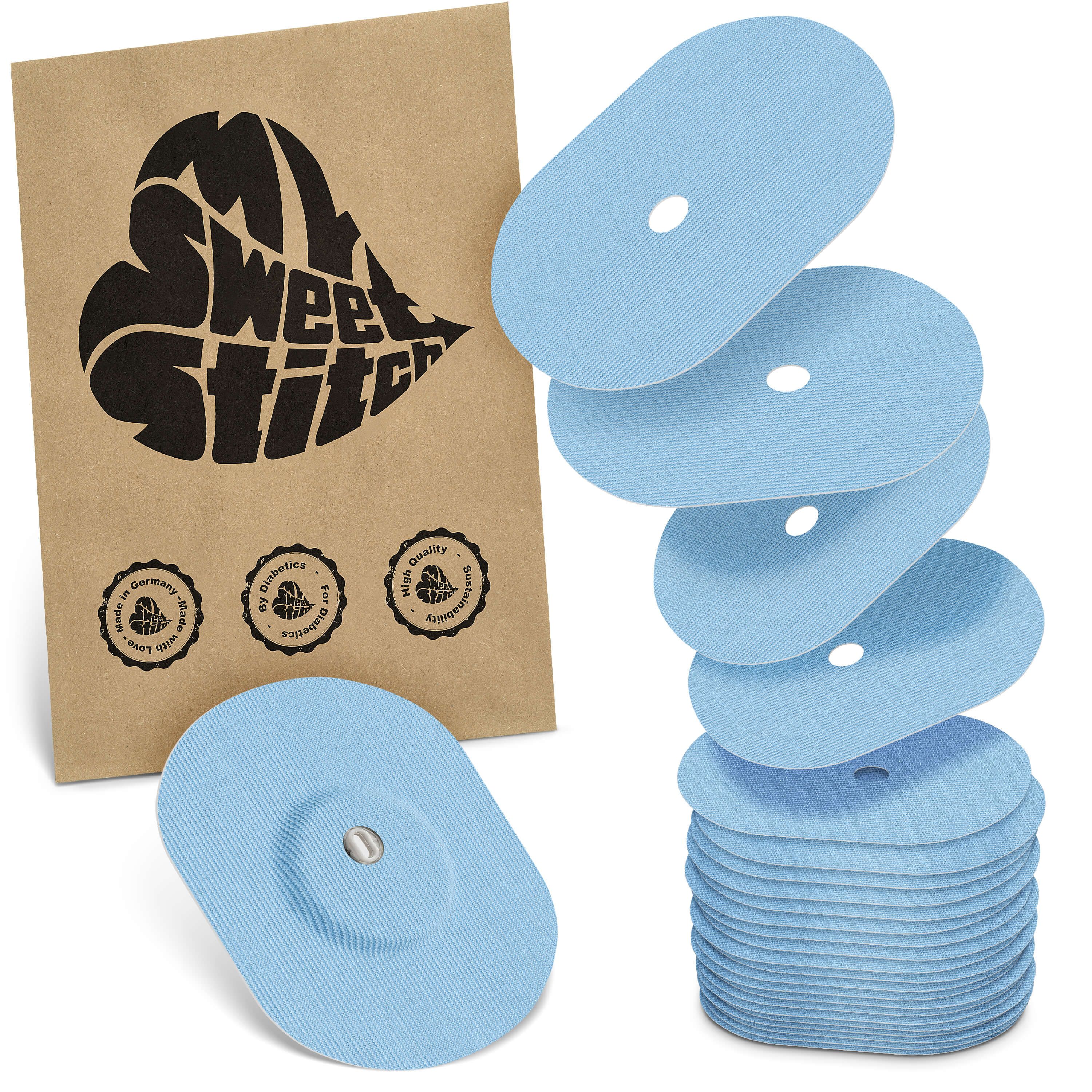 MySweetStitch | Freestyle Libre 3 / 3 Plus Overpatch - Oval