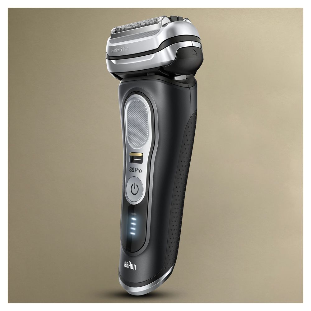 Braun - Elektrischer Rasierer "Series 9 - 9410s wet&dry" in Schwarz