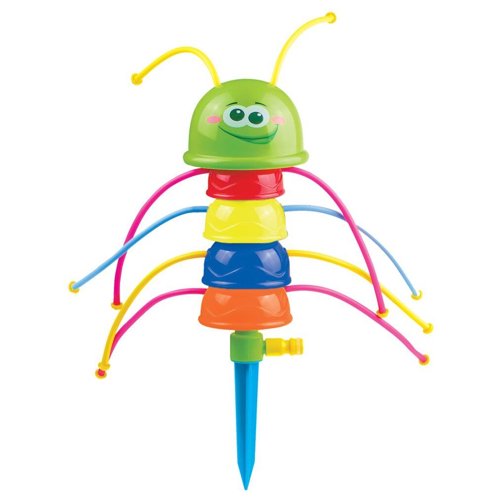 VEDES Großhandel GmbH - Ware Splash & Fun Wassersprinkler Raupe