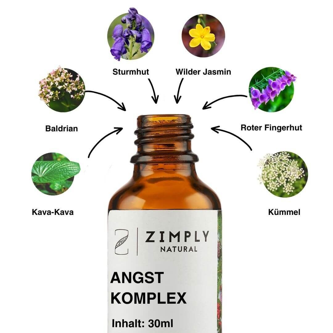 ZIMPLY NATURAL Angst Komplex